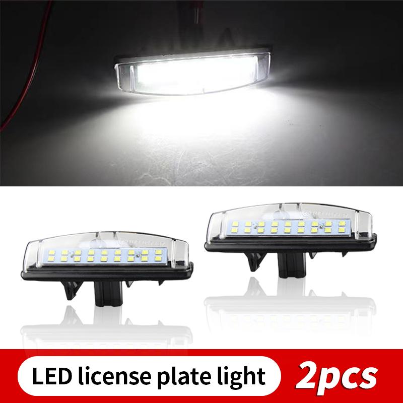 2X CanBus Led car License Plate light For Toyota Camry 40 V40 XV40 Aurion XV40 Prius Echo Belta for Mitsubishi Colt Plus Grandis
2X CanBus Led car License Plate light For Toyota Camry 40 V40 XV40 Aurion XV40 Prius Echo Belta for Mitsubishi Colt Plus Grandis