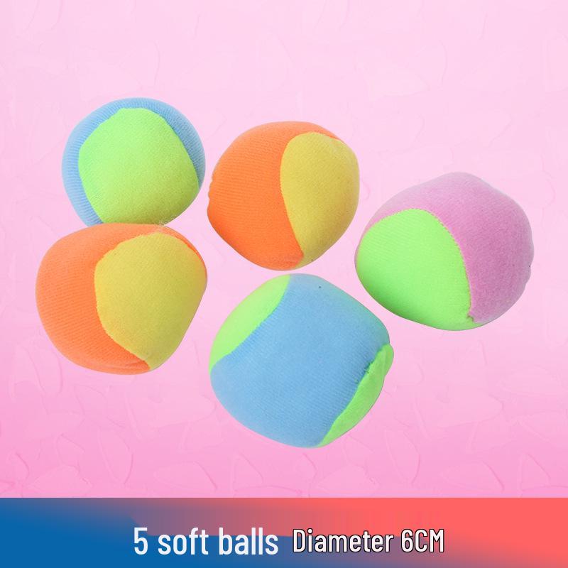 Sticky Suction Ball Toy Set for Kids: Parent-Child Outdoor Catch & Throw Game 18.5cm
Sticky Suction Ball Toy Set for Kids: Parent-Child Outdoor Catch & Throw Game 18.5cm