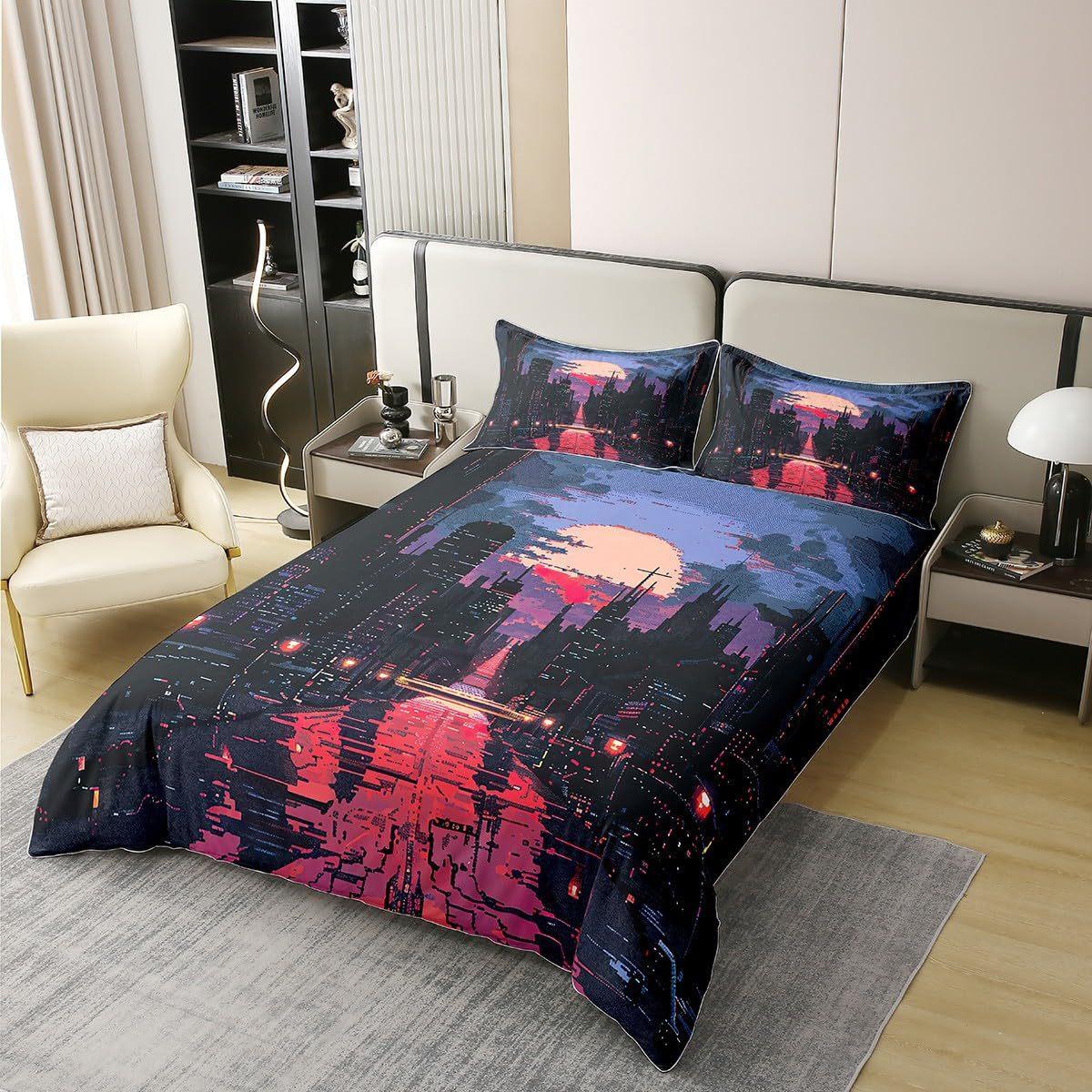 Skull Down Comforter Set Bedding Set 3-piece Duvet Cover Set 135*200cm
Skull Down Comforter Set Bedding Set 3-piece Duvet Cover Set 135*200cm
