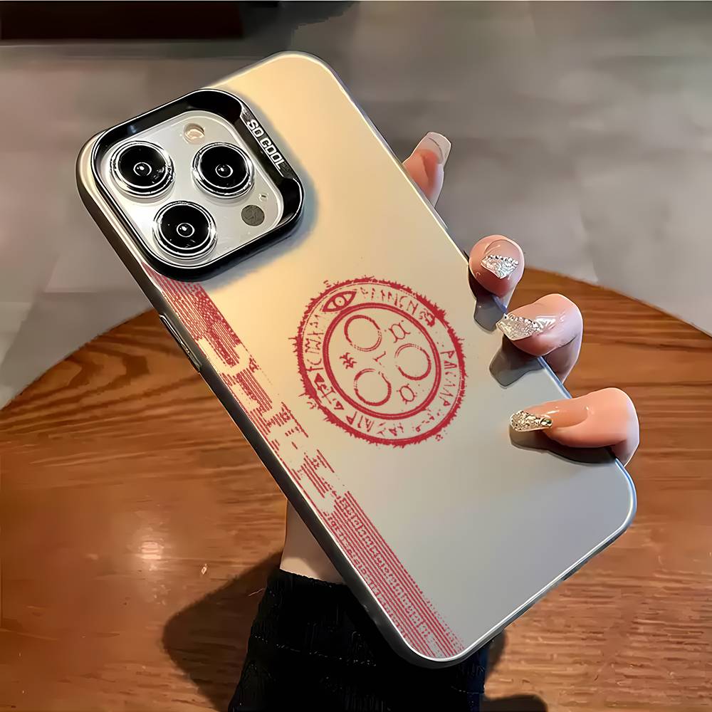 Film S-Silent H-Hill Phone Case For iPhone 16 15 14 13 12 11 Plus Pro Max multicolor Aurora laser Shockproof Funda Cover iphone15
Film S-Silent H-Hill Phone Case For iPhone 16 15 14 13 12 11 Plus Pro Max multicolor Aurora laser Shockproof Funda Cover iphone15