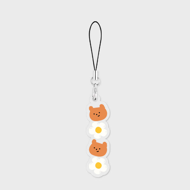 daisy gummy phone strap Single product
daisy gummy phone strap Single product