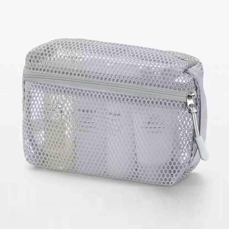 1PCS Casual Nylon Makeup Bursh Storage Pouch Hand-held with Zipper Cosmetic Bag Multipurpose Mesh Mesh Pouch Travel Case
1PCS Casual Nylon Makeup Bursh Storage Pouch Hand-held with Zipper Cosmetic Bag Multipurpose Mesh Mesh Pouch Travel Case