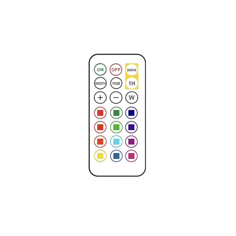 RGBW LED Puck Night Lights Remote Control Dimmable Under Cabinet Light Battery Operated Wireless Push Lamp Kitchen Closet
RGBW LED Puck Night Lights Remote Control Dimmable Under Cabinet Light Battery Operated Wireless Push Lamp Kitchen Closet