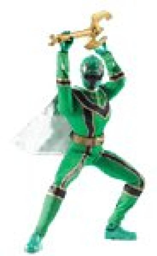 Sentai Action Series 2 MagiGreen зелёный
Sentai Action Series 2 MagiGreen зелёный