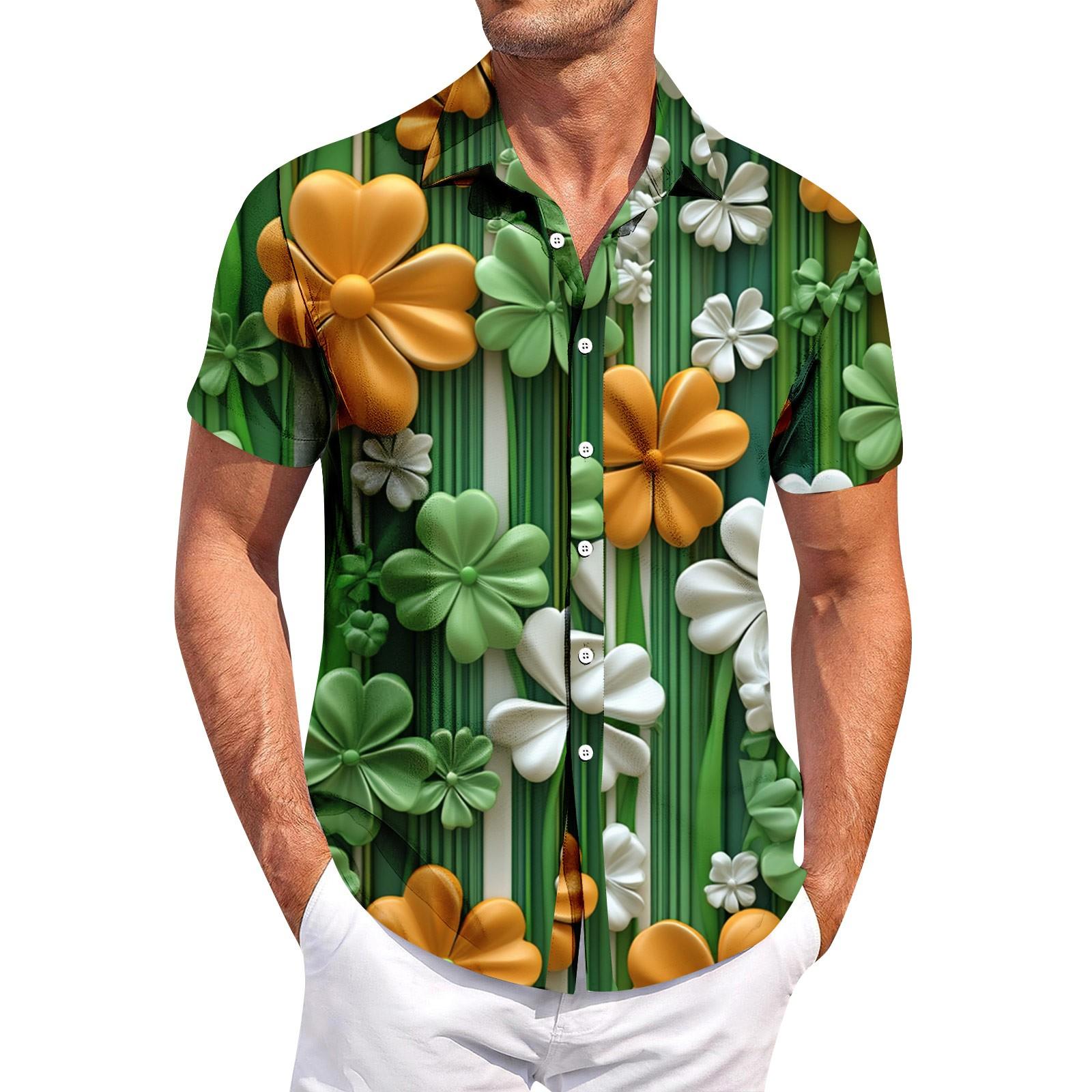 Мужская повседневная рубашка с короткими рукавами, облегающая, стильная, мужская. Патрик Принт XXXL шафрановый
Мужская повседневная рубашка с короткими рукавами, облегающая, стильная, мужская. Патрик Принт XXXL шафрановый