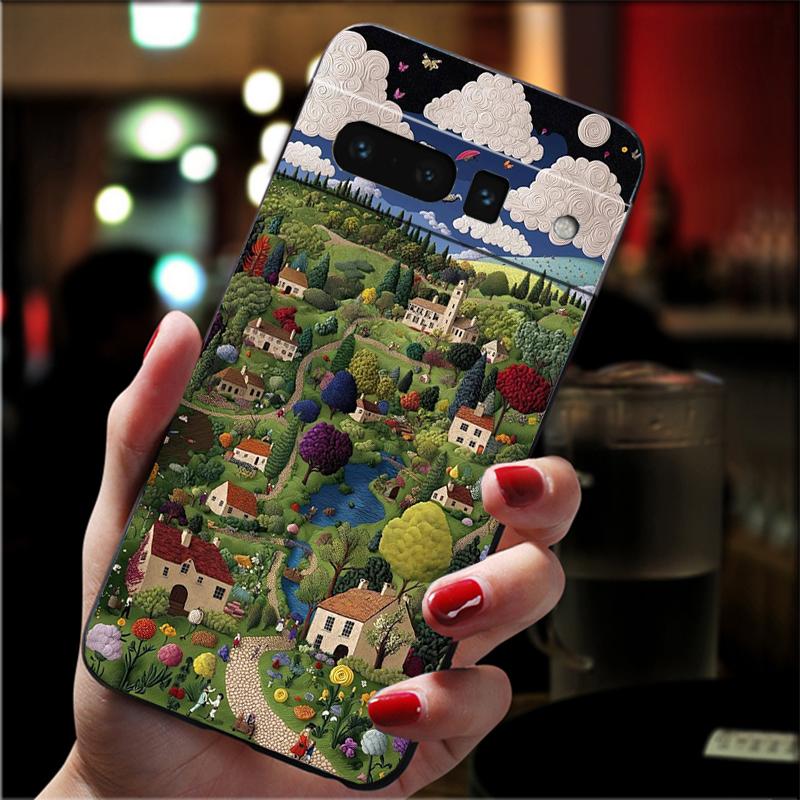 Phone Case For Google Pixel 10 Pro XL 9 Pro XL 9A 8 7 6 Pro Pixel 8A 7A 6A Pixel 8 7 6 5 Cozy Crochet Winter Village Art Google Pixel 8 Pro
Phone Case For Google Pixel 10 Pro XL 9 Pro XL 9A 8 7 6 Pro Pixel 8A 7A 6A Pixel 8 7 6 5 Cozy Crochet Winter Village Art Google Pixel 8 Pro