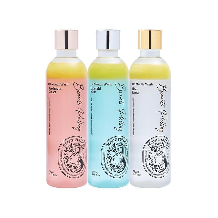 Beautifulling Oil Gargle 280ml (Rooibos at Sunset / Pine Forest / Emerald Mint) Emerald Mint
Beautifulling Oil Gargle 280ml (Rooibos at Sunset / Pine Forest / Emerald Mint) Emerald Mint
