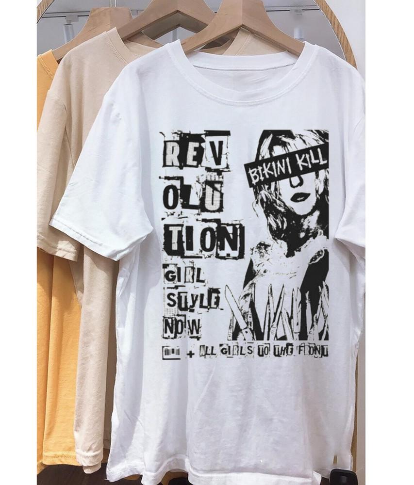 Bikini Kill Rock Revolution Girl Short Sleeve Shirt Cotton Full Size Unisex T-Shirt M
Bikini Kill Rock Revolution Girl Short Sleeve Shirt Cotton Full Size Unisex T-Shirt M