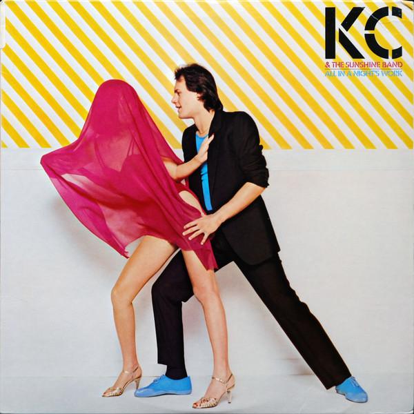 LP Record KC & THE SUNSHINE BAND - All In A Night s Work FE38073 Epic 1982 US Dance & Electronica Used
LP Record KC & THE SUNSHINE BAND - All In A Night s Work FE38073 Epic 1982 US Dance & Electronica Used