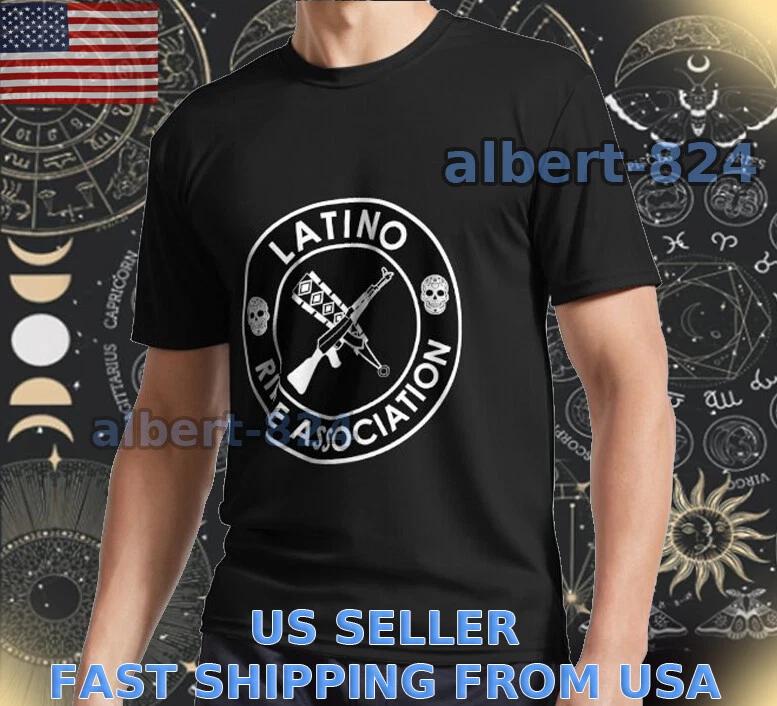 NEW SHIRT LATINO RIFLE ASSOCIATION LOGO T shirt FUNNY AMERICAN SIZE S TO 5XL XL
NEW SHIRT LATINO RIFLE ASSOCIATION LOGO T shirt FUNNY AMERICAN SIZE S TO 5XL XL