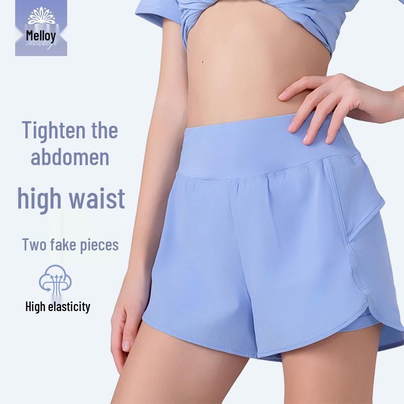 Women s Quick-Dry High-Waisted Sports Shorts - Loose, Breathable, Anti-Exposure for Running, Fitness, and Yoga. L
Women s Quick-Dry High-Waisted Sports Shorts - Loose, Breathable, Anti-Exposure for Running, Fitness, and Yoga. L