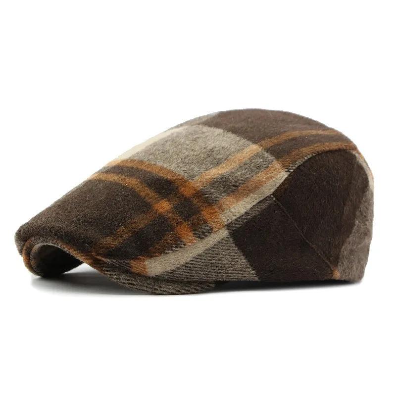 Winter Cotton Print Warm Newsboy Caps Flat Cap Men and Women Painter Beret Hats 141 55-60cm wear коричневый
Winter Cotton Print Warm Newsboy Caps Flat Cap Men and Women Painter Beret Hats 141 55-60cm wear коричневый