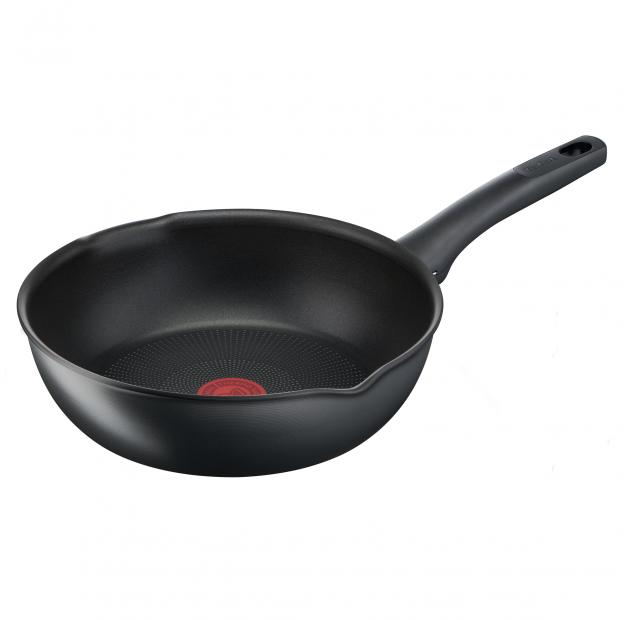 TEFAL Ultimate Multipan 26см черная - титановая сковорода с антипригарным покрытием
TEFAL Ultimate Multipan 26см черная - титановая сковорода с антипригарным покрытием