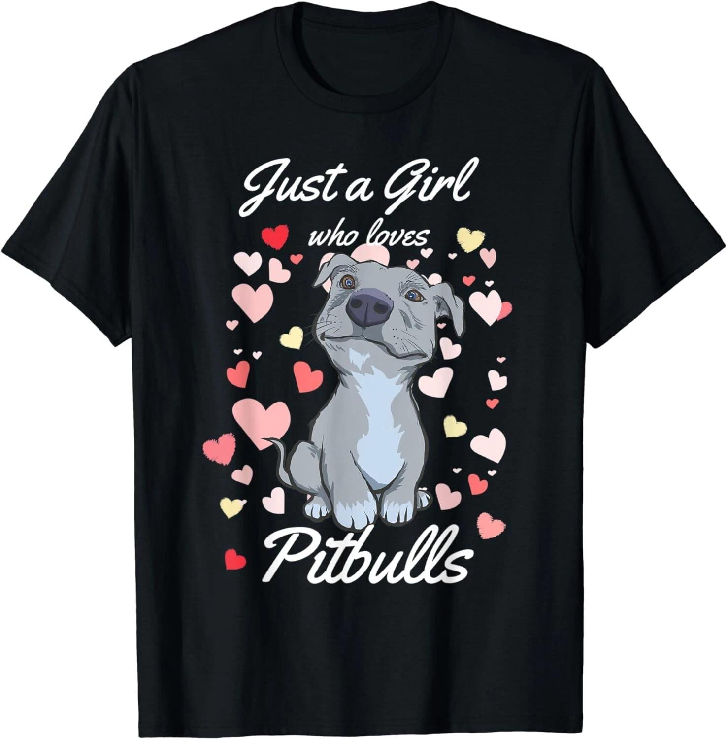 Just a girl who loves pitbulls pibble mom hearts Gift Unisex T-Shirt S
Just a girl who loves pitbulls pibble mom hearts Gift Unisex T-Shirt S