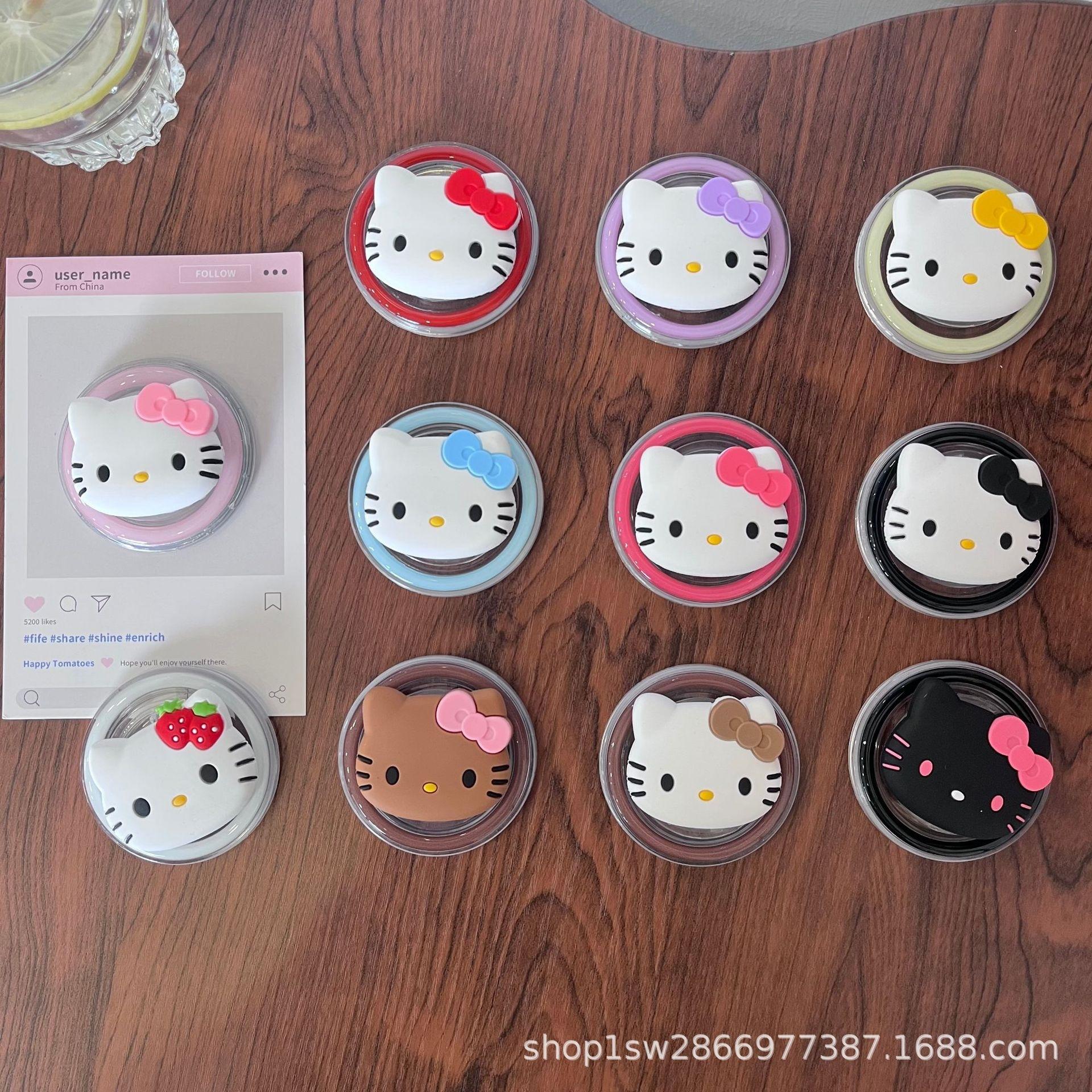 KT Cat Phone Holder: Retractable Magnetic Magsafe Airbag, Foldable Niche Finger Ring, Cross-border Gift. Rose Red Silicone KT Cat
KT Cat Phone Holder: Retractable Magnetic Magsafe Airbag, Foldable Niche Finger Ring, Cross-border Gift. Rose Red Silicone KT Cat