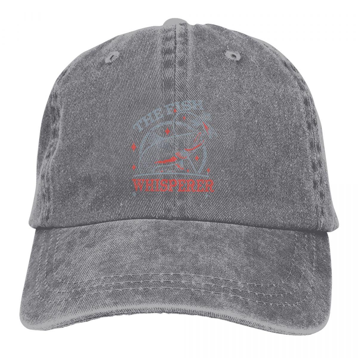 The Fish Whisperer Baseball Cap Men Hats Women Visor Protection Snapback Fishing Caps One Size
The Fish Whisperer Baseball Cap Men Hats Women Visor Protection Snapback Fishing Caps One Size