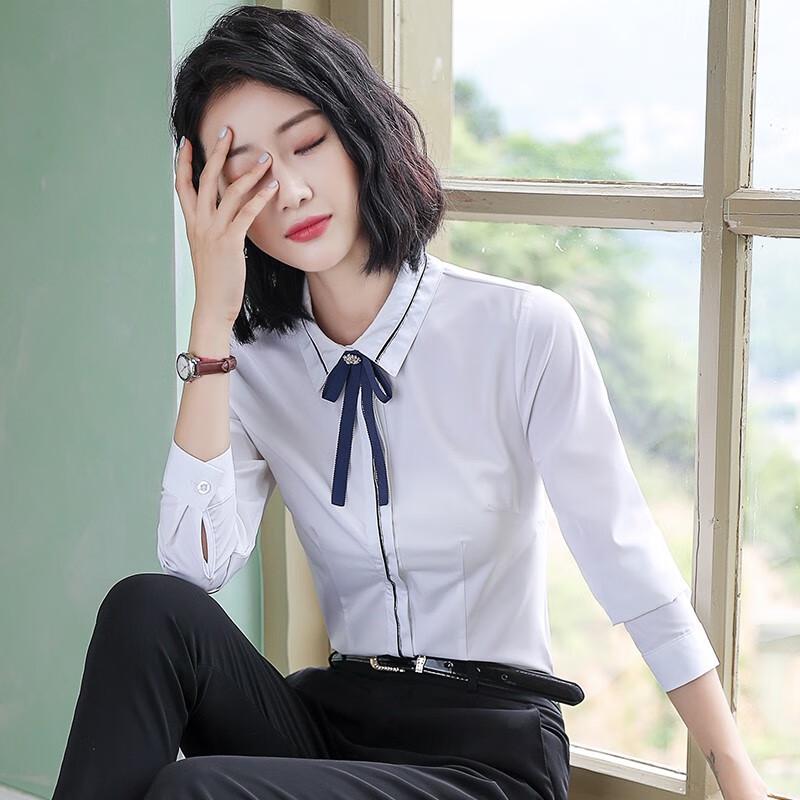 Trueman Women s Professional Slim Fit Long Sleeve Shirt M
Trueman Women s Professional Slim Fit Long Sleeve Shirt M