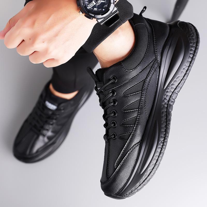 Platform Sports Casual Running Shoes Men s Autumn Outdoor Mountaineering Men s Leather Shoes Trendy 39 чёрный
Platform Sports Casual Running Shoes Men s Autumn Outdoor Mountaineering Men s Leather Shoes Trendy 39 чёрный