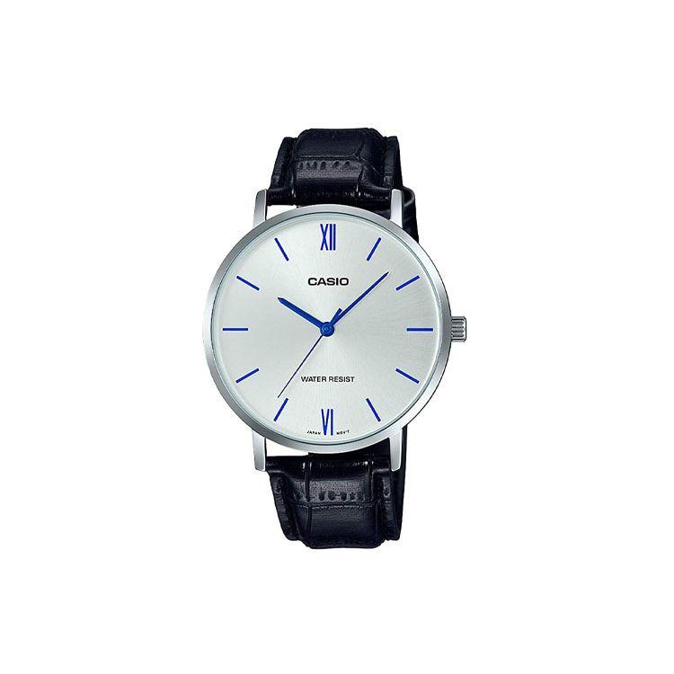 Casio Standard Series Pointer Series Fashion Casual Business Minimalist Dark Heart Classic Waterproof Quartz Movement Leather Strap MTP-VT01L-7B1 Regular Watch Box,Black Strap
Casio Standard Series Pointer Series Fashion Casual Business Minimalist Dark Heart Classic Waterproof Quartz Movement Leather Strap MTP-VT01L-7B1 Regular Watch Box,Black Strap