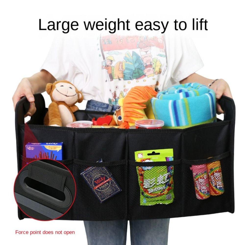 Foldable Car Trunk Storage Bag Folding Auto Storage Bag Eco-Friendly Car Trunk Organizer Trucks B
Foldable Car Trunk Storage Bag Folding Auto Storage Bag Eco-Friendly Car Trunk Organizer Trucks B
