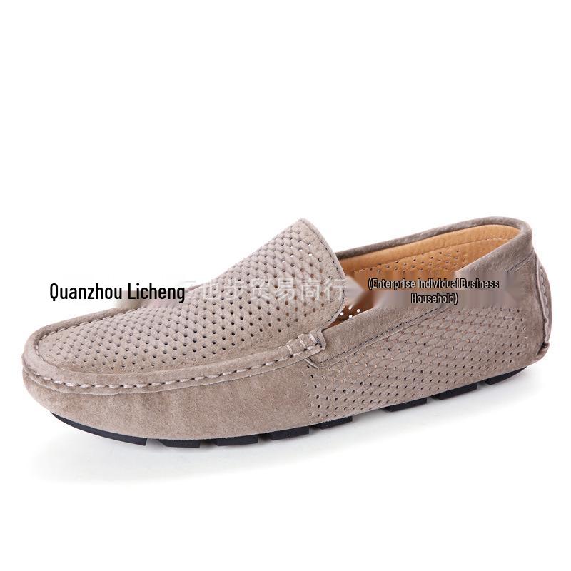 Men s Breathable Pigskin Moccasins: Lightweight Slip-on Loafers for Casual or Formal Summer Wear 39
Men s Breathable Pigskin Moccasins: Lightweight Slip-on Loafers for Casual or Formal Summer Wear 39