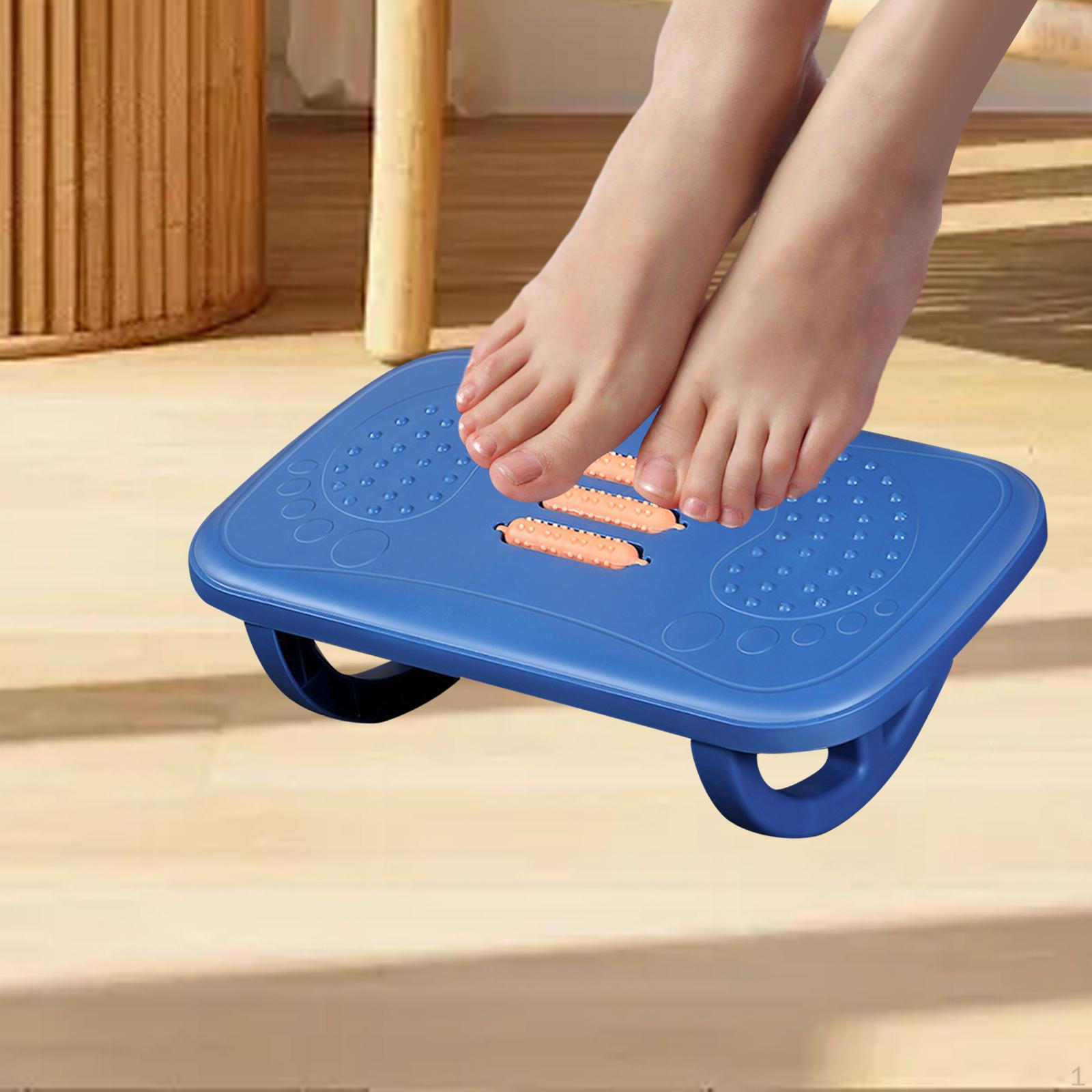 Comfortable Desk Foot Support with Massage Function синій
Comfortable Desk Foot Support with Massage Function синій