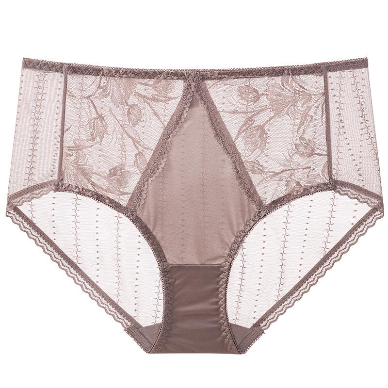 Xiao Tian er 1569 High Waist Lace Panties - Seamless, Breathable, Skin-friendly, Comfortable Cotton Crotch. One Size колір світло кави
Xiao Tian er 1569 High Waist Lace Panties - Seamless, Breathable, Skin-friendly, Comfortable Cotton Crotch. One Size колір світло кави