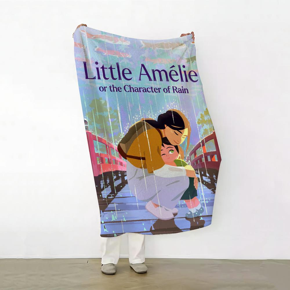 movie L Little A Amelie Throw Soft Warm Flannel Fleece Throw Blanket for Sofa Bed Travel Home 75cmx90cm
movie L Little A Amelie Throw Soft Warm Flannel Fleece Throw Blanket for Sofa Bed Travel Home 75cmx90cm