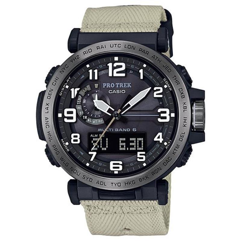 Casio Men s Stainless Steel 100M Water Resistant Analog Alarm Quartz Watch PRW-6600YBE-5 коричневый
Casio Men s Stainless Steel 100M Water Resistant Analog Alarm Quartz Watch PRW-6600YBE-5 коричневый