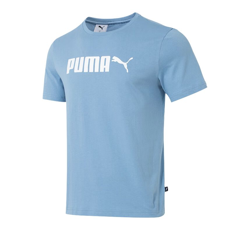 Puma Essential Short Sleeve Fashion Comfortable Breathable Crew Neck T-Shirt Men Tops Blue 691338-67 S
Puma Essential Short Sleeve Fashion Comfortable Breathable Crew Neck T-Shirt Men Tops Blue 691338-67 S