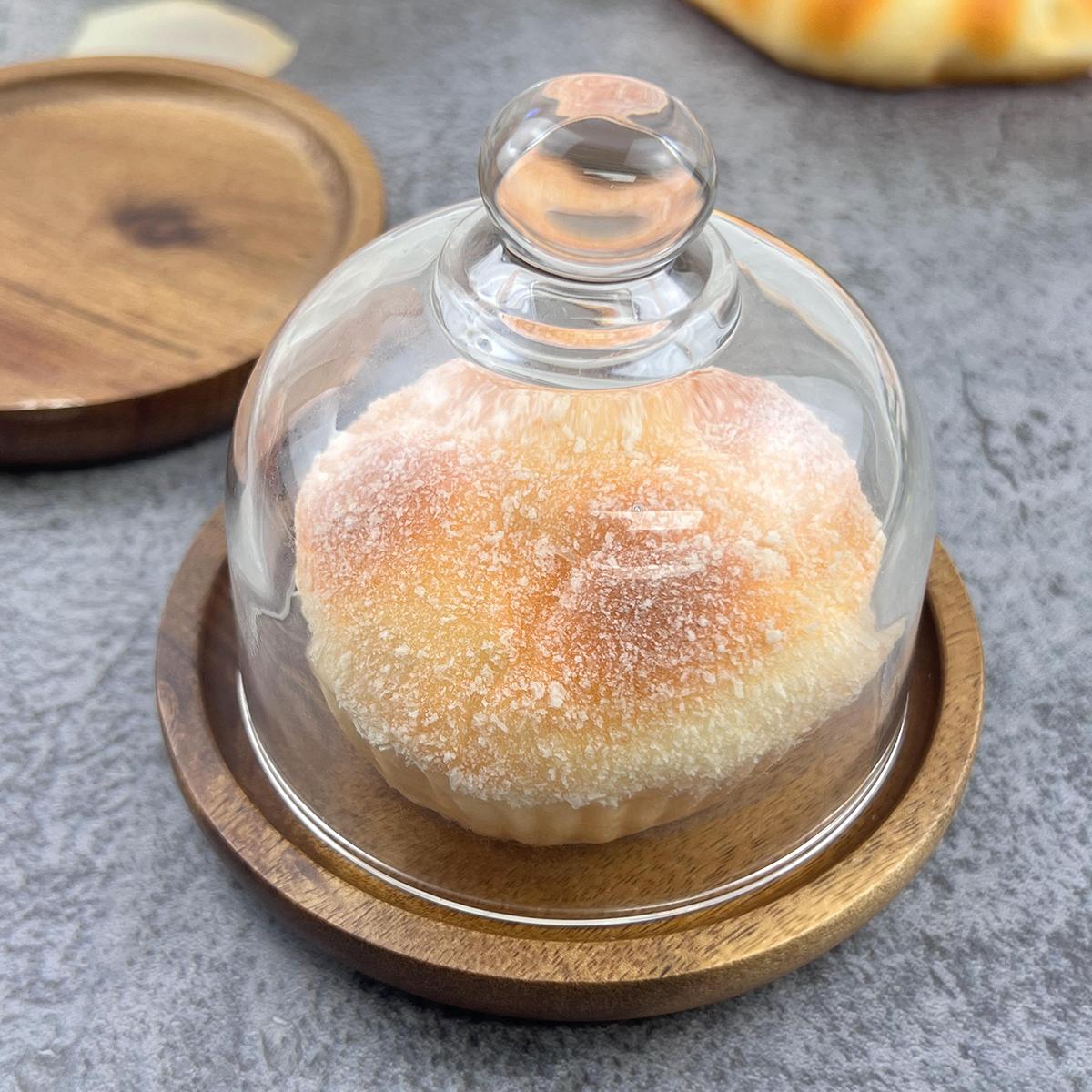 1pc- Mini Dessert plate Japanese dessert display plate Cup cake Hotel Solid wood and glass tray коричневий
1pc- Mini Dessert plate Japanese dessert display plate Cup cake Hotel Solid wood and glass tray коричневий