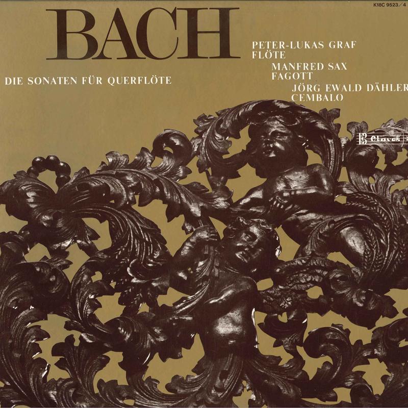 LP Record PETER LUKAS GRAF(FLUTE), MANFRED SA - Bach, Die Sonaten Fur Querflote K18C95234 CLAVES 1974 Japan Obi Classical Used
LP Record PETER LUKAS GRAF(FLUTE), MANFRED SA - Bach, Die Sonaten Fur Querflote K18C95234 CLAVES 1974 Japan Obi Classical Used