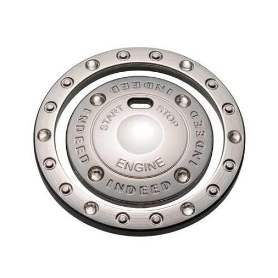 Carmate Автомобильный переключатель Оригинальный кнопочный стартер Кольцо переключателя старта DZ93 (КАРМАТЕ) Кольцо, & Кнопка, Хром,
Carmate Автомобильный переключатель Оригинальный кнопочный стартер Кольцо переключателя старта DZ93 (КАРМАТЕ) Кольцо, & Кнопка, Хром,