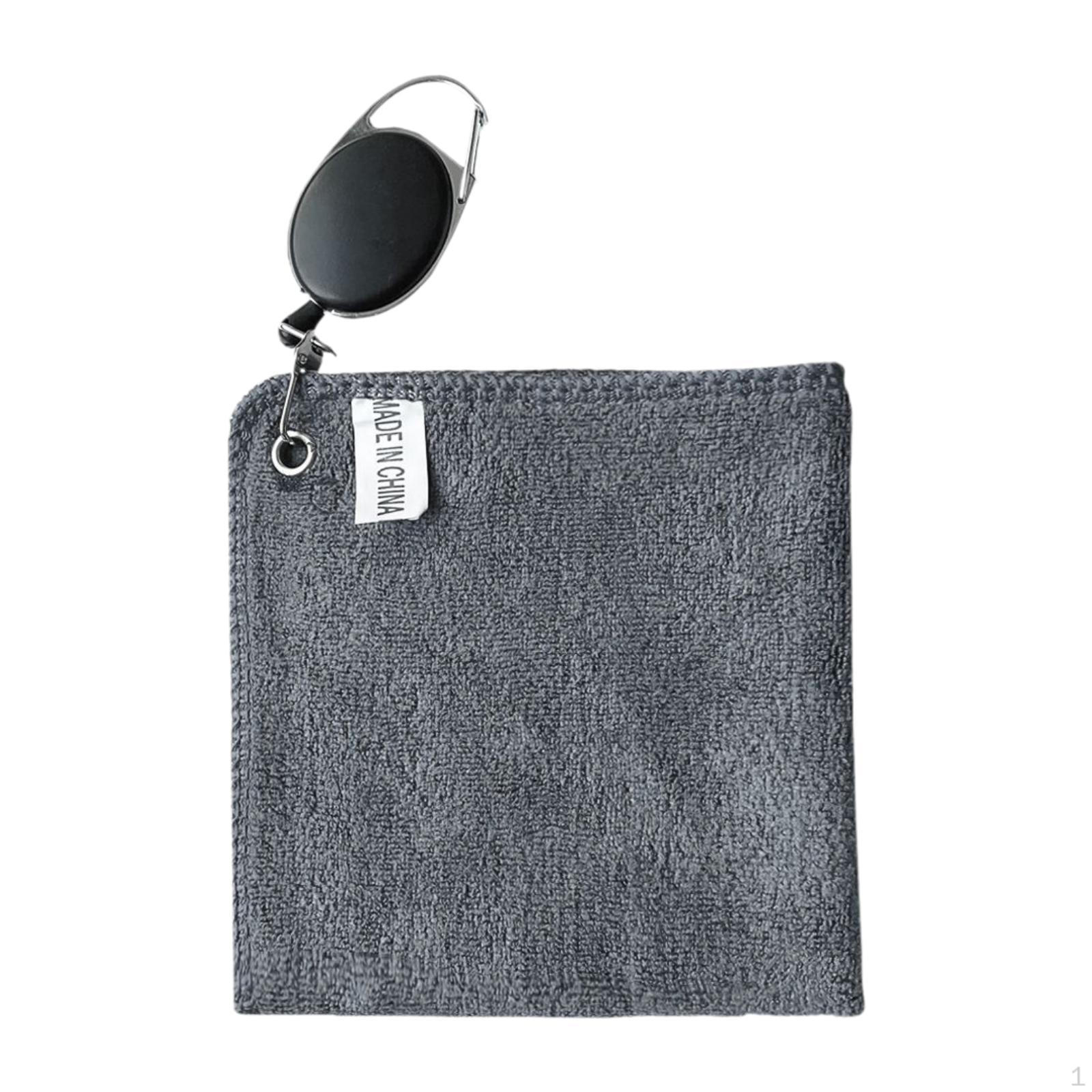 Полотенце для гольф-мячей Очищающее 11,81x11,81 дюйма Портативное Чистящее Карман серый
Полотенце для гольф-мячей Очищающее 11,81x11,81 дюйма Портативное Чистящее Карман серый