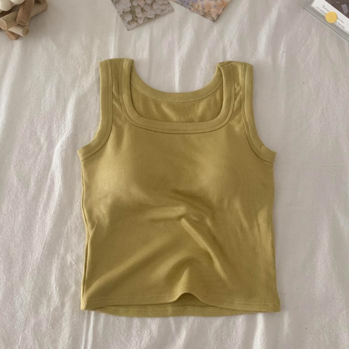 Женская майка-борцовка с широкими плечами и нагрудными вкладышами - Черно-белая, стиль Лето 2024. One Size зелёный
Женская майка-борцовка с широкими плечами и нагрудными вкладышами - Черно-белая, стиль Лето 2024. One Size зелёный