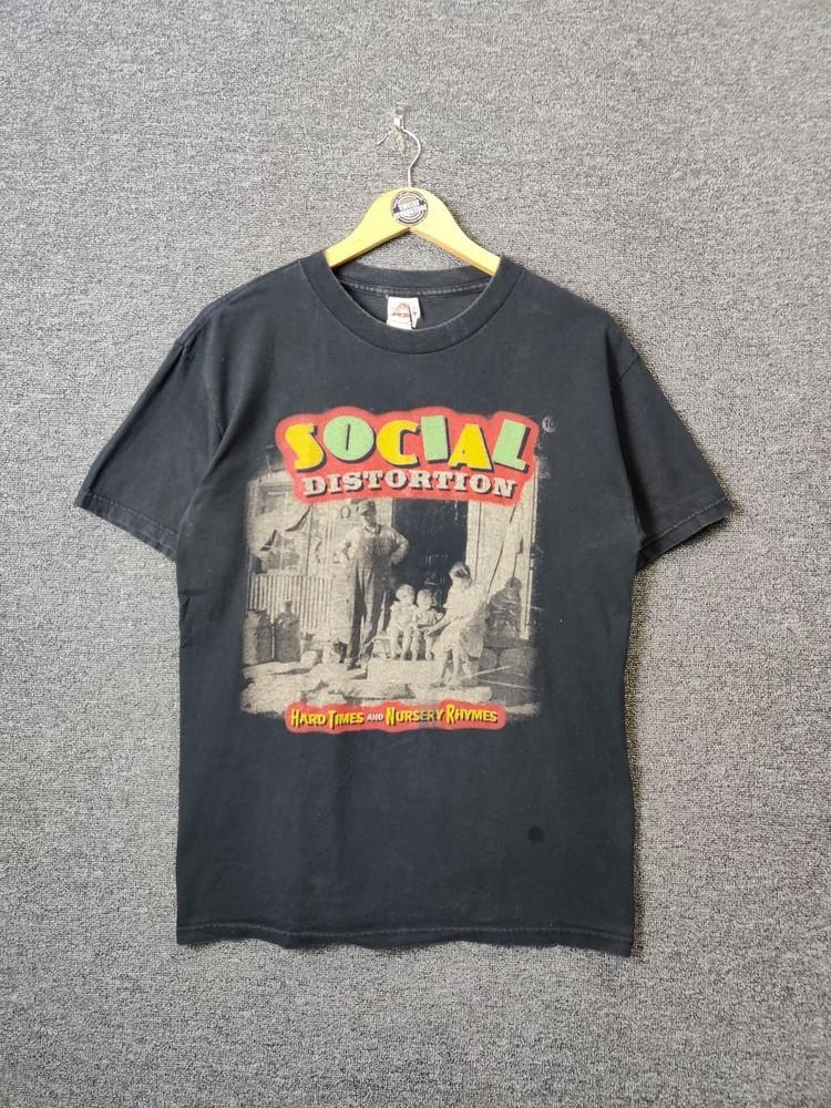 Social Distortion Rock Band Tour Black Unisex Tshirt Men Women S-5XL KH12298 Unisex T-Shirt XL
Social Distortion Rock Band Tour Black Unisex Tshirt Men Women S-5XL KH12298 Unisex T-Shirt XL