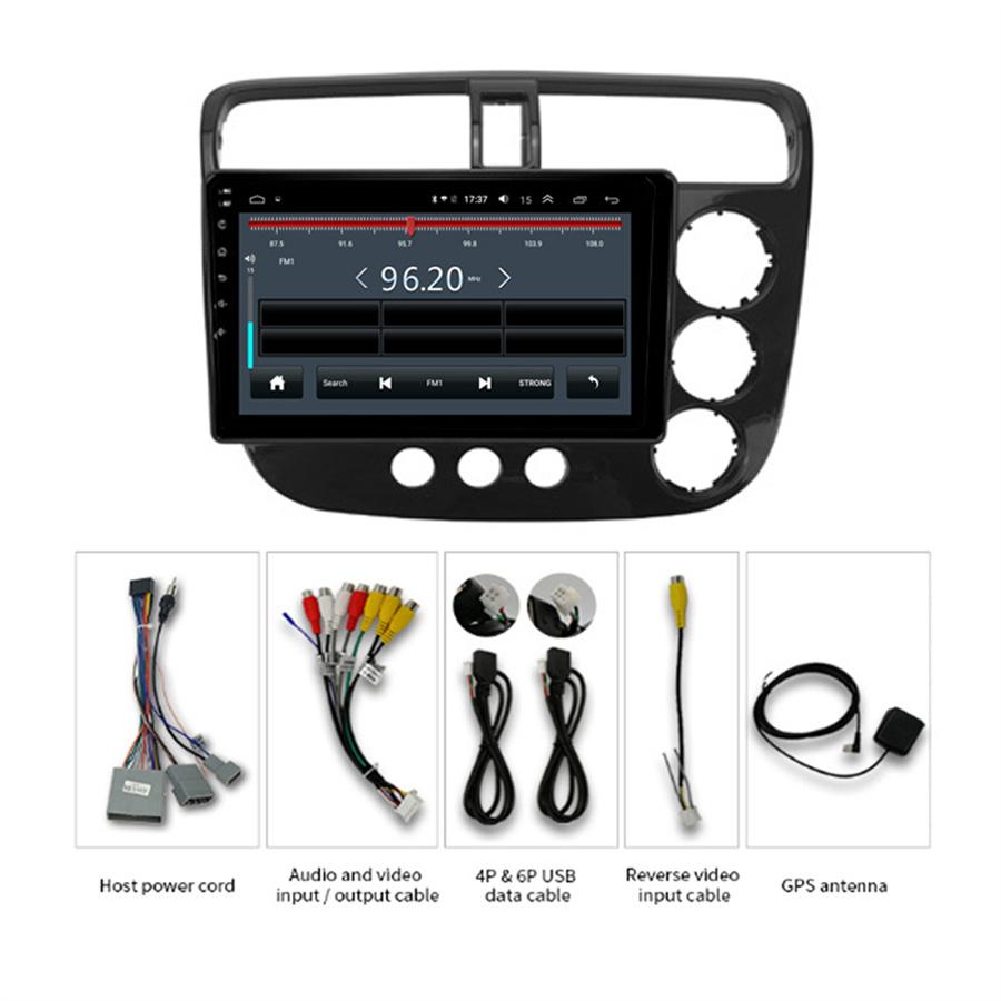 Navigation all-in-one machine-Civic 00-06 high configuration right-hand drive
Navigation all-in-one machine-Civic 00-06 high configuration right-hand drive