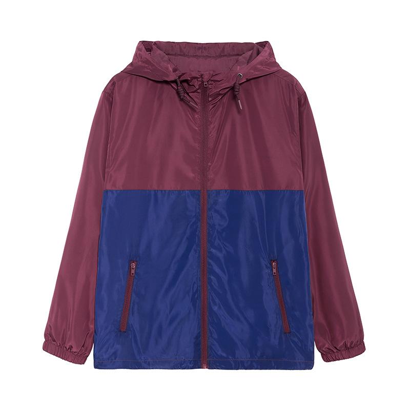 Персоналізована Куртка-вітрівка з повним відкритим передом для чоловіків і жінок для активного відпочинку XXL темно-червоний колір
Персоналізована Куртка-вітрівка з повним відкритим передом для чоловіків і жінок для активного відпочинку XXL темно-червоний колір