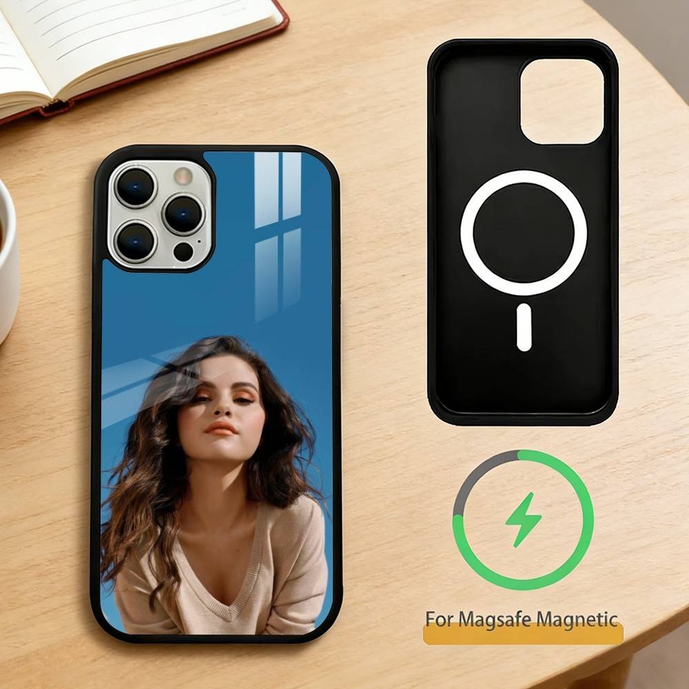 Singer S-Selena G-Gomez Phone Case For iPhone 17,16,15,14,13,Pro,Max,Plus,Magnetic For Magsafe Wireless Charging iPhone15
Singer S-Selena G-Gomez Phone Case For iPhone 17,16,15,14,13,Pro,Max,Plus,Magnetic For Magsafe Wireless Charging iPhone15