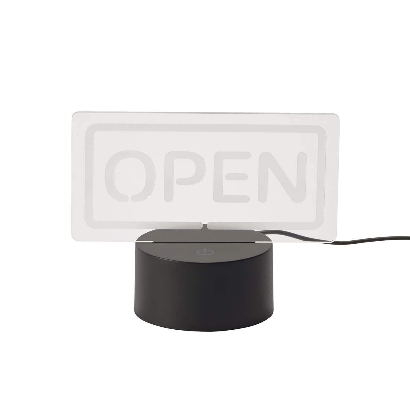 A stylish acrylic LED light that looks like something out of a cafe OPEN 17 x 9 x 13cm A relaxing interior light that will add a mood to your Features
A stylish acrylic LED light that looks like something out of a cafe OPEN 17 x 9 x 13cm A relaxing interior light that will add a mood to your Features