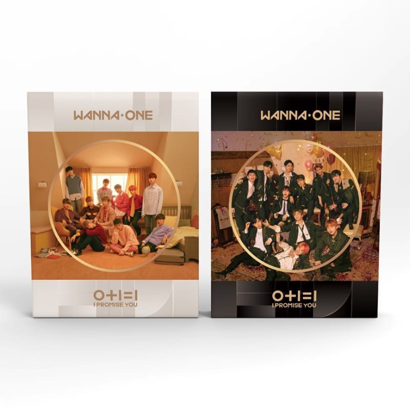 Wanna One - 2nd Mini Album: 0+1=1 (I Promise You) (Day/Night ver. Randomly Sent)
Wanna One - 2nd Mini Album: 0+1=1 (I Promise You) (Day/Night ver. Randomly Sent)