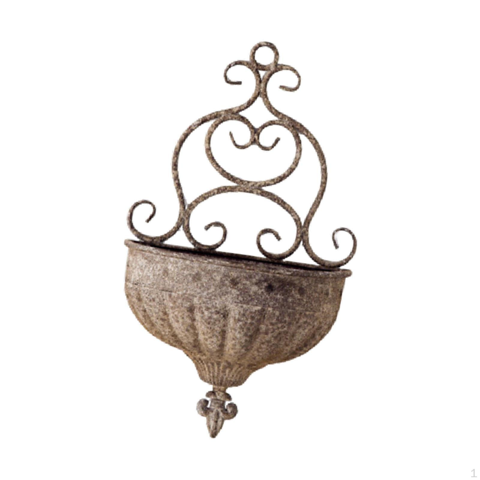 Настенное крепление для цветочного горшка для демонстрации растений в помещении и на улице Small
Настенное крепление для цветочного горшка для демонстрации растений в помещении и на улице Small