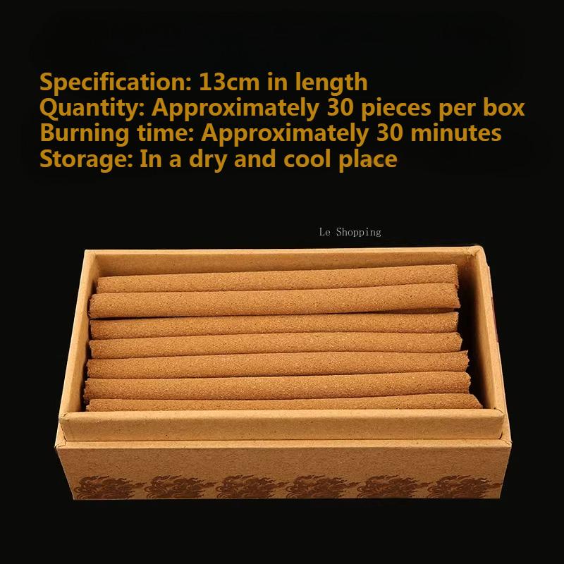 13cm Incense Stick Natural Tibetan Incense/Temple Worship Buddha Home Indoor Air Purification To Soothe The Spirit Joss Stick Tibetan incense
13cm Incense Stick Natural Tibetan Incense/Temple Worship Buddha Home Indoor Air Purification To Soothe The Spirit Joss Stick Tibetan incense