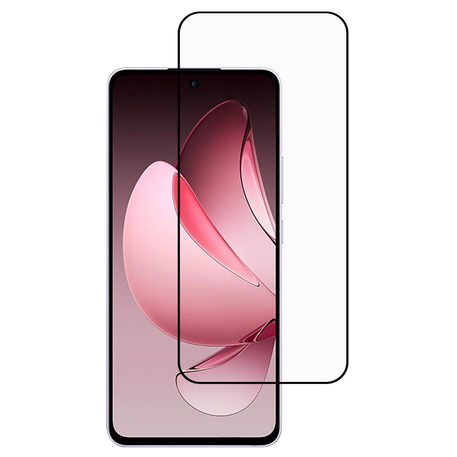 Для Oppo Reno13 5G (Глобальний) Захисна плівка для екрана з шовкографією, повністю клейка, із загартованого скла Type A
Для Oppo Reno13 5G (Глобальний) Захисна плівка для екрана з шовкографією, повністю клейка, із загартованого скла Type A