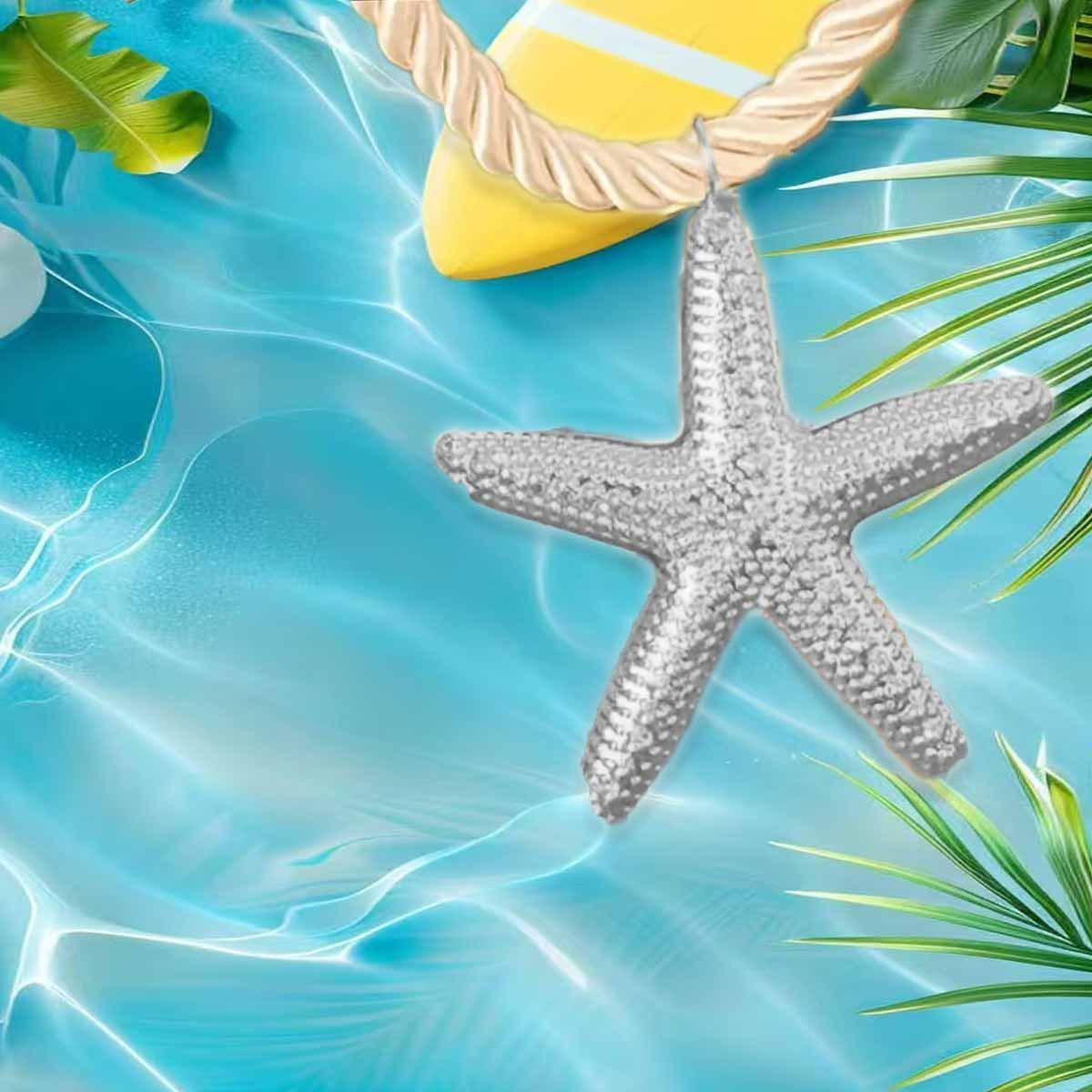 Fashion summer ocean wind starfish pendant twist rope chain necklace leisure vacation beach wind срібло сірий колір
Fashion summer ocean wind starfish pendant twist rope chain necklace leisure vacation beach wind срібло сірий колір
