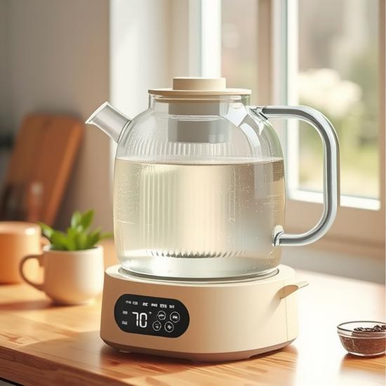 Xiaozhuangxiong All-Glass Multifunctional Health Kettle: Compact Tea & Flower Brewer for Home and Office Use 1200ML
Xiaozhuangxiong All-Glass Multifunctional Health Kettle: Compact Tea & Flower Brewer for Home and Office Use 1200ML