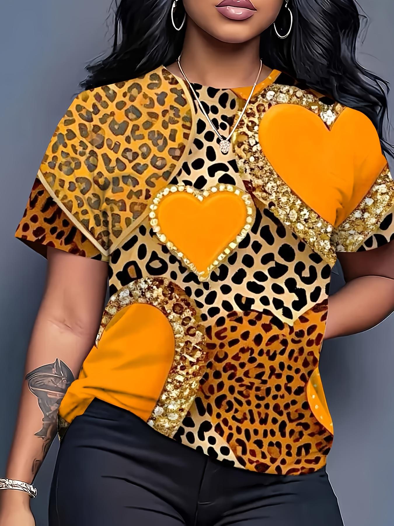 Fashion Printed Color Scarf T-Shirt Women s Trendy Plus Size Tops Chic Clothing XXS
Fashion Printed Color Scarf T-Shirt Women s Trendy Plus Size Tops Chic Clothing XXS