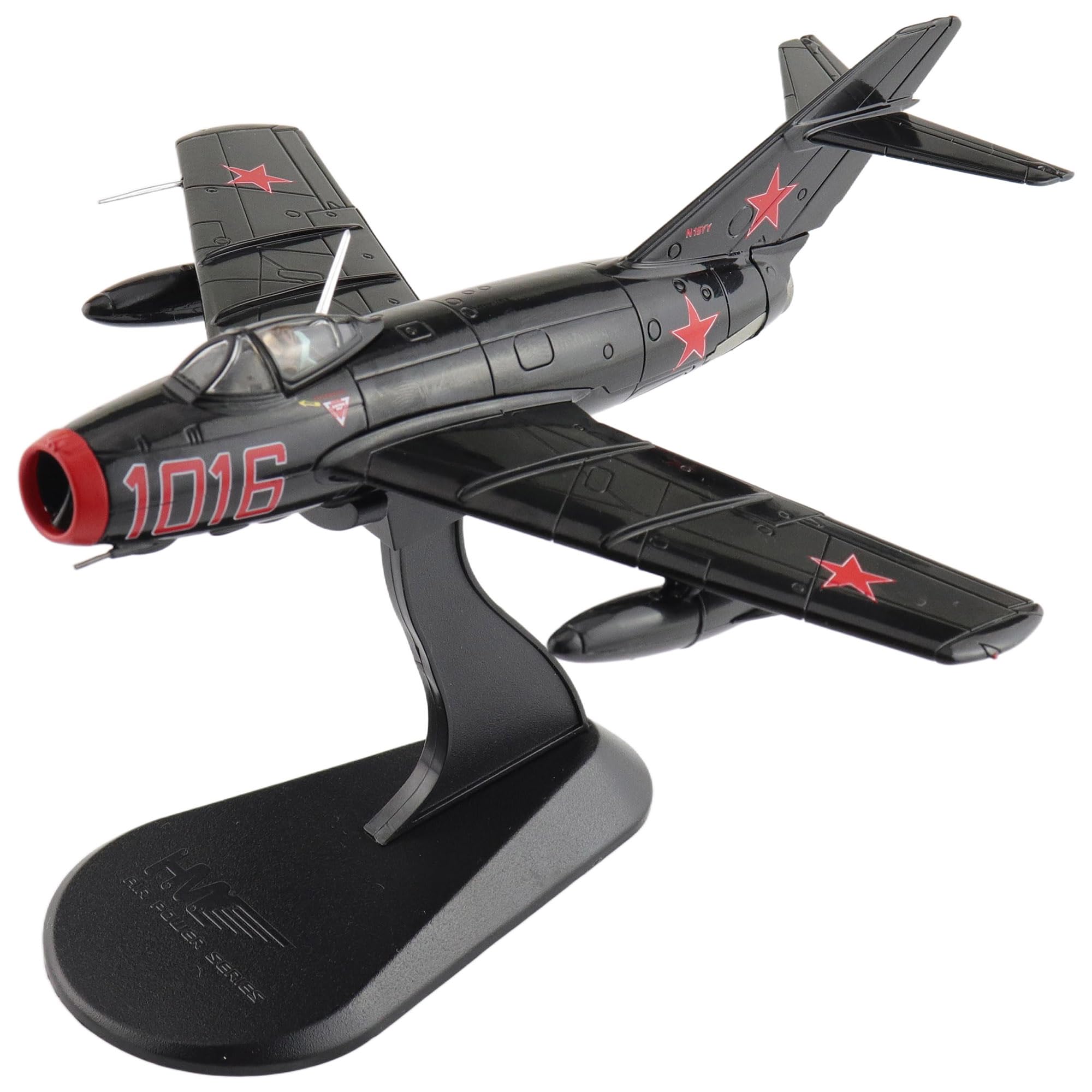 HOBBY MASTER Fagot Коллекция Музея Боевой Авиации Готовое изделие 1/72 МиГ-15бис
HOBBY MASTER Fagot Коллекция Музея Боевой Авиации Готовое изделие 1/72 МиГ-15бис