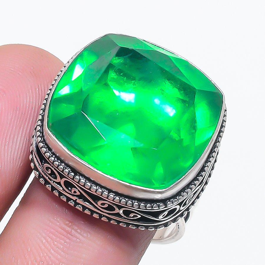 Натуральный Индиголитовый Турмалин 925 Стерлинговое Серебро Ювелирное Кольцо Размер 9 u4D01
Натуральный Индиголитовый Турмалин 925 Стерлинговое Серебро Ювелирное Кольцо Размер 9 u4D01