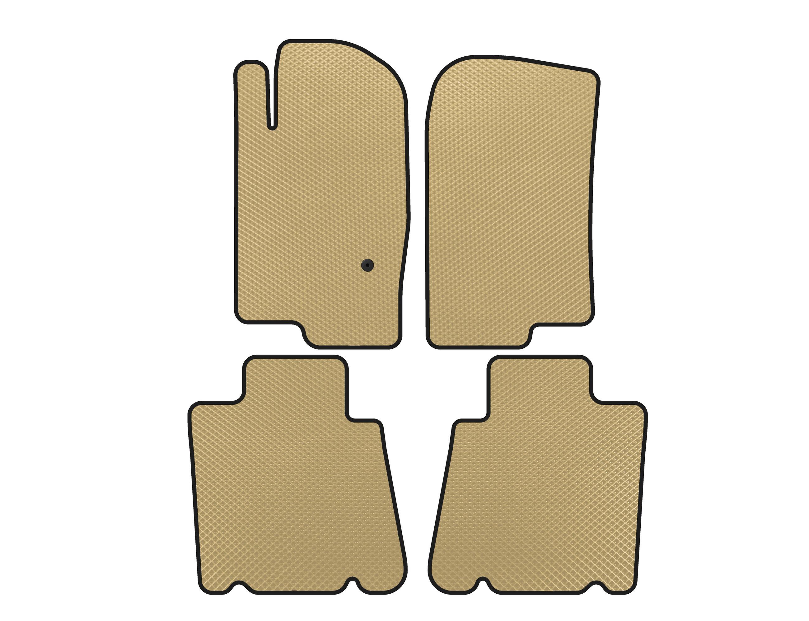 EVA mats (2 rows, Beige) for Ford Explorer 2001-2005
EVA mats (2 rows, Beige) for Ford Explorer 2001-2005